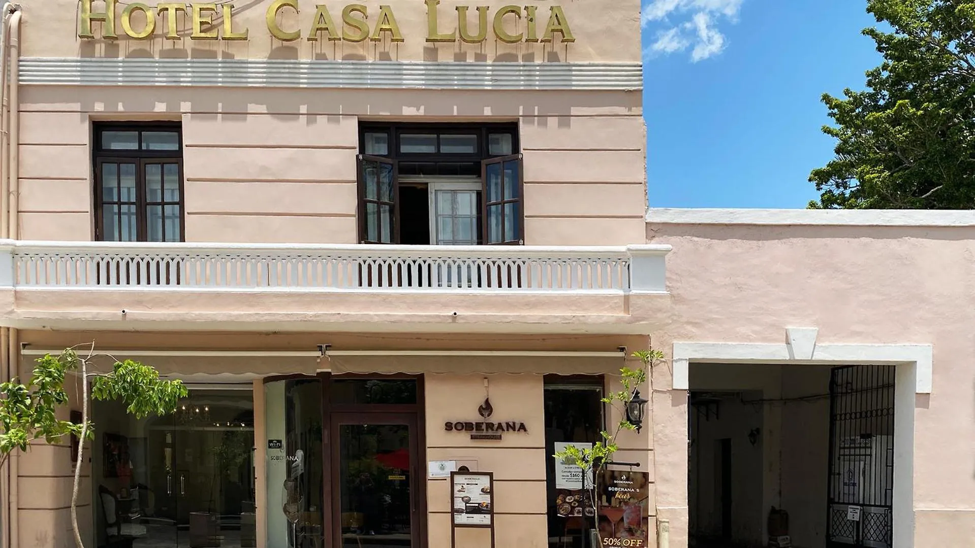 ****  Casa Lucia Hotel Boutique Mérida Messico