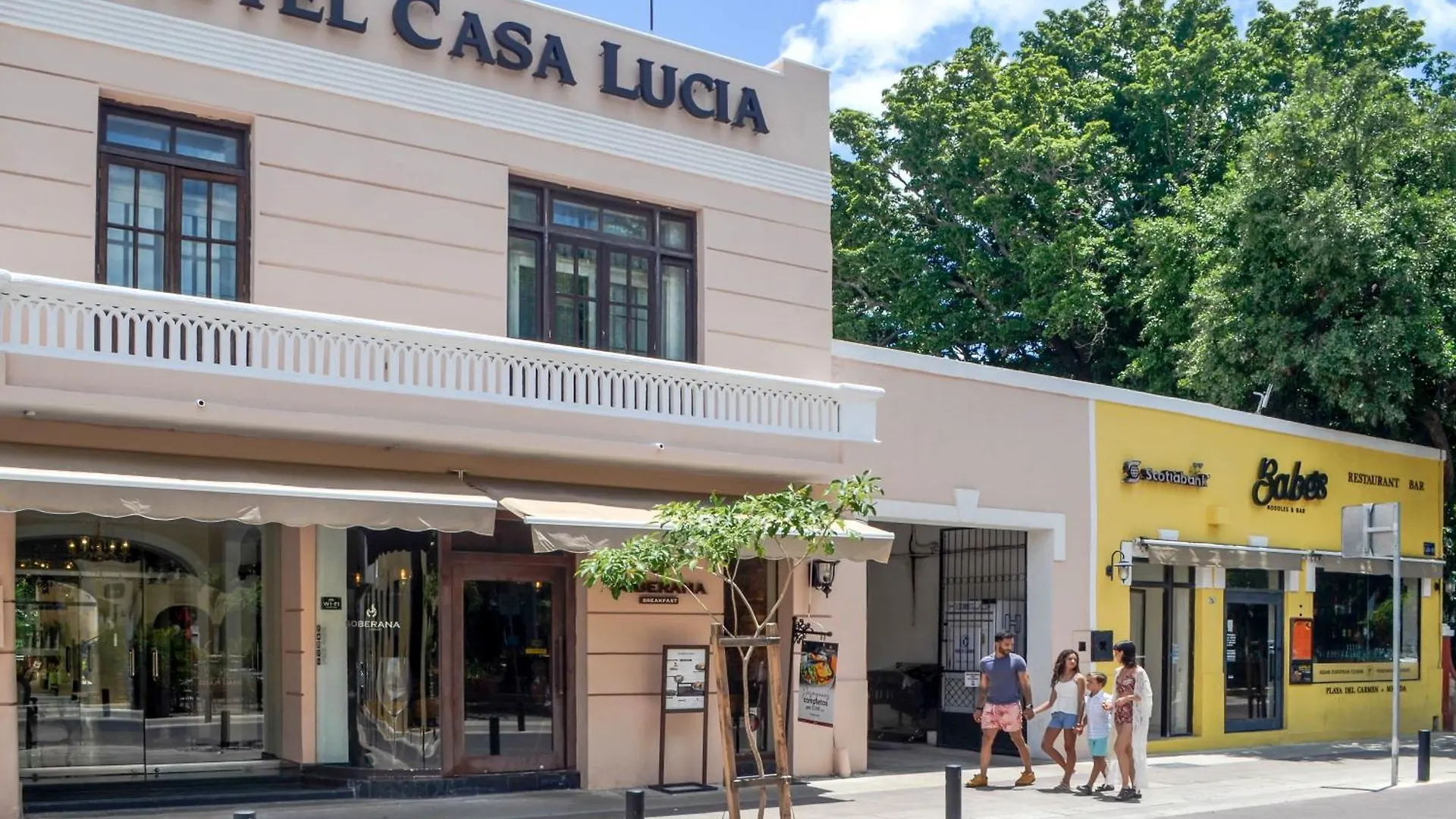****  Casa Lucia Hotel Boutique Mérida Messico